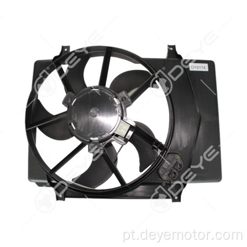 Motor de ventilador de refrigeração do radiador do carro 24v para VOLVO